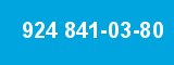 924 841-03-80
